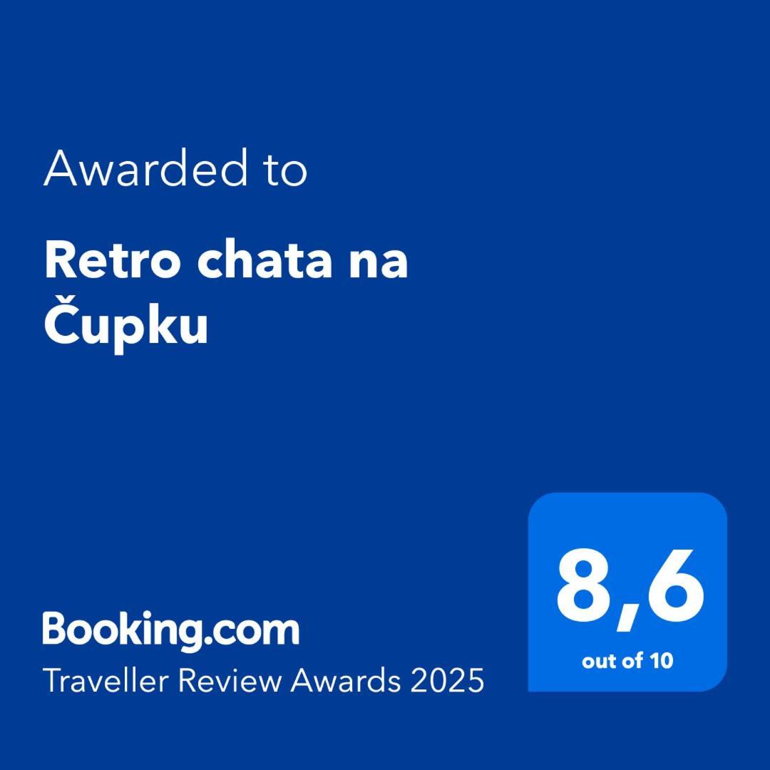 Retro Chata Na Cupku Metylovice エクステリア 写真